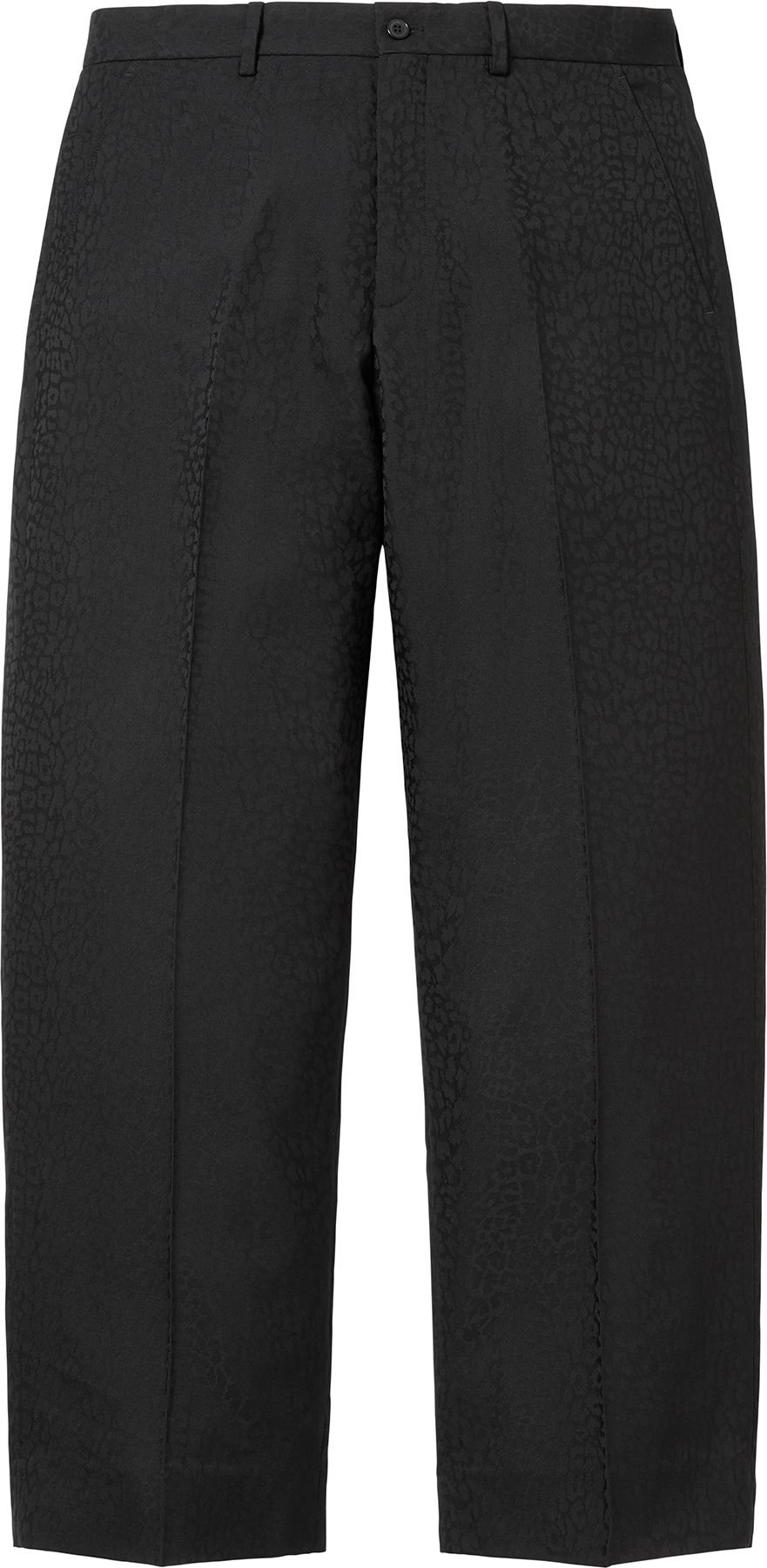 Leopard Wool Trouser view 10